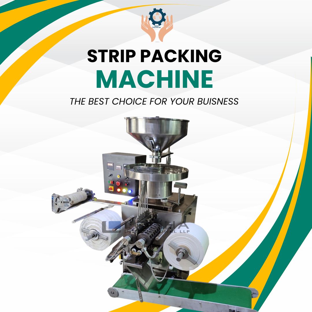 Best Strip Packing Machine Dealers | Automatic & Semi-Automatic Packing Machines at Competitive Prices